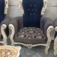 مبل ۹ نفره استیل|مبلمان خانگی و میز عسلی|جعفرآباد, |دیوار