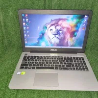 لپتاپ ایسوس x556 خیلی تمیز COREI7