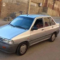 پراید دوگانه سوز کارخانه