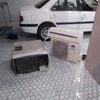 کولر (۲تیکه )خریدارم فروش خریدارم خراب سالمومعیوب