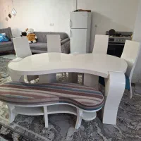میز ناهارخوری 8 نفره مدرن فقط 23