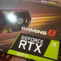 MSI RTX 3060ti Gaming X 8GB