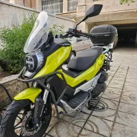 موتور سیکلت لیفان kpv150 lifan safari سافاری|موتورسیکلت|تهران, منیریه|دیوار