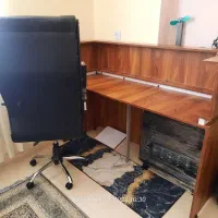 میز کانتر و صندلی|مبلمان اداری|فردیس, شهرک شهید حسینی|دیوار