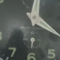 ساعت رومیزی سیکوکرونا نایاب|کلکسیون اشیاء عتیقه|تبریز, |دیوار