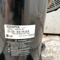 کمپرسور ۳۶ هزار اسکرول ال جی داکت اسپیلت