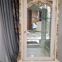 ویترین کاملا تمیز سه سال خریدعروس بوده