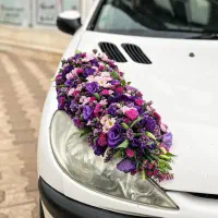 گل ارایی ماشین عروس|گل و گیاه طبیعی|تهران, جوادیه تهرانپارس|دیوار