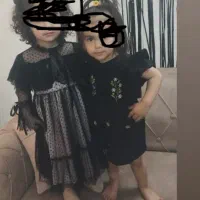 لباس مشکی بچگانه
