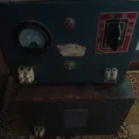 ترانس برق قدیمی مس سالم بفروش میرسید