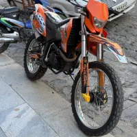 فروش موتور فلات ۲۵۰ طرح KTM و ۱۲۵ تخت چراغ گرد