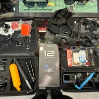 Go pro black 12 فول پک