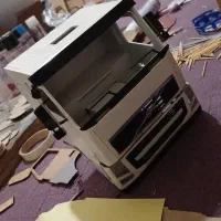 فروش فایل اتوکد ماکت چوبی