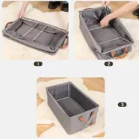 باکس نظم دهنده رخت و لباس لولادار