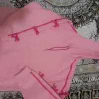 هودی کلاه دار گل‌بهی نونو فری سایز مدل جدید