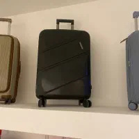 فروش چمدان زیر قیمت ب علت جمع اوری مغازه