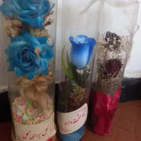 باکس گلدان شیشه ای|گل مصنوعی|شیراز, دشت چنار|دیوار