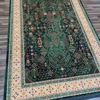 فرش جدید لاکی و سبز|فرش|تهران, کوهک|دیوار