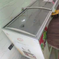 یخچال ویترینی الکترو استیل|فروشگاه و مغازه|گلبهار, شهر جدید گلبهار|دیوار