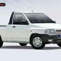 فروش پراید وانت151 خشک ارتقاء یافته با لاینر پاششی