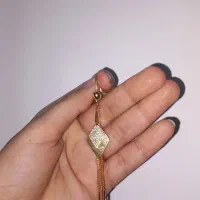 گوشواره ژوپینگ  آبکاری طلا اصل کاملا نونو