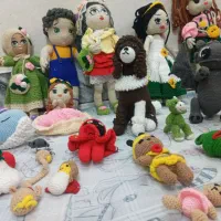 عروسک بافتنی|اسباب‌‌بازی|مشهد, ایثار|دیوار