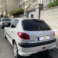 پژو ۲۰۶ مدل۱۳۹۶ تیپ ۵|خودرو سواری و وانت|تهران, زمزم|دیوار