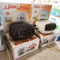 فن هیتر (بخاری برقی) 2000 وات پارس خزر