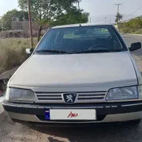 پژو۴۰۵ مدل ۸۳