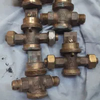 شیرآلات برنجی