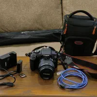 دوربین Canon EOS 2000d لنز IS II