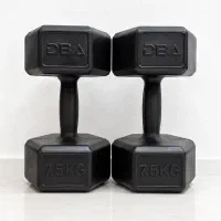 دمبل ۷/۵کیلویی شش ضلعی DBA
