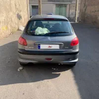 پژو ۲۰۶ مدل ۸۴ استسنایی|خودرو سواری و وانت|تبریز, |دیوار