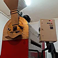 دستگاه روستر صنعتی قهوه