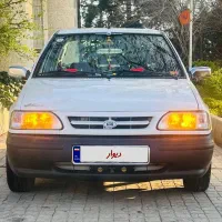 پراید مدل ۸۸ بی رنگ