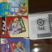 کتاب های کمک درسی چهارم و پنجم وششم به قیمت عالی|کتاب و مجله آموزشی|مرودشت, فاز دوم شهرک فرهنگیان|دیوار