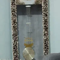 بوفه و ساعت پایه دار|بوفه، ویترین، کنسول|بوئین زهرا, |دیوار