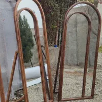 تولیدی آینه قدی چوبی (چوب روس)|آینه|صفادشت, |دیوار