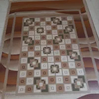 ۲ تخته فرش گلیمی ماشینی