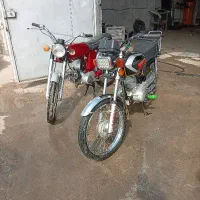 هوندا ۱۲۵ یاماها۱۰۰