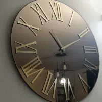 ساعت دیواری آیینه ای