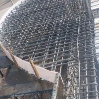 اجرای سقف ستون فونداسیون