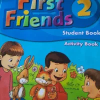 کتاب first frend2