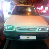 پراید مدل ۸۶دوگانه دستی