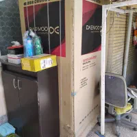 یکعدد یخچال ساید دوو مدل D25-3133MW رنگ سفید