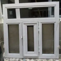 پنجره آلومینیوم 1در1