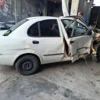 تیبا مدل 96 دوگانه کارخانه|خودرو سواری و وانت|شیراز, تندگویان|دیوار