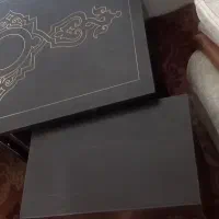 میز همراه با چهارتاعسلی