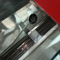 فروش یخچال مغازه دستدوم در حد نو یک سال ضمانت