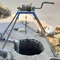 چاهکن مقنی لایروبی چاه فاضلاب سیار در سرتاسر مشهد